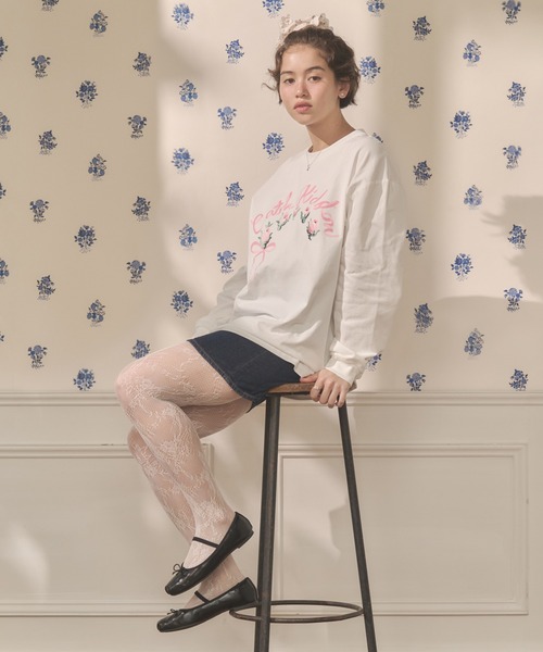 Cath Kidston（キャス・キッドソン） tシャツ ロングスリーブTシャツ