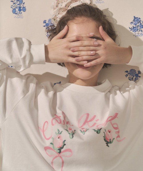 Cath Kidston（キャス・キッドソン） tシャツ ロングスリーブTシャツ