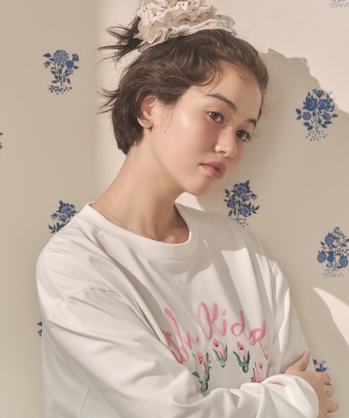 Cath Kidston（キャス・キッドソン） tシャツ ロングスリーブTシャツ