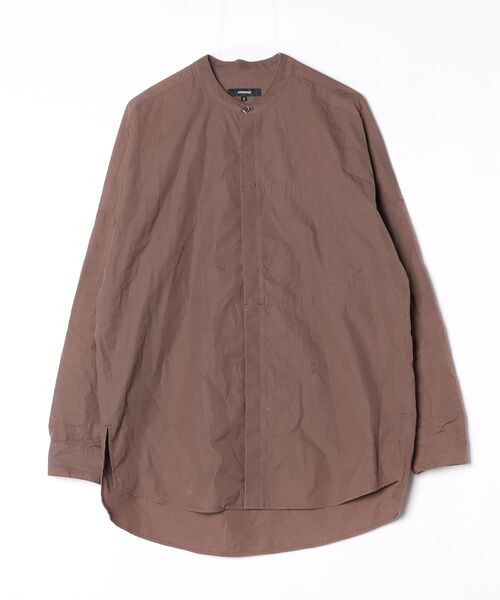 ATTACHMENT（アタッチメント） 長袖シャツ 2 ブラウン メンズ