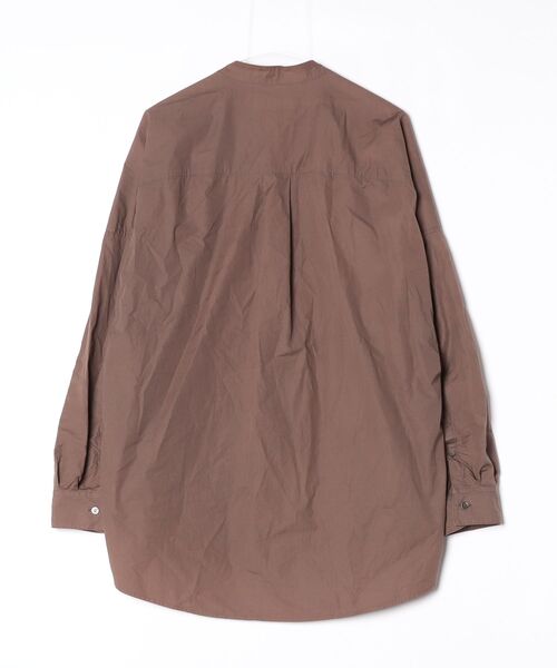 ATTACHMENT（アタッチメント） 長袖シャツ 2 ブラウン メンズ