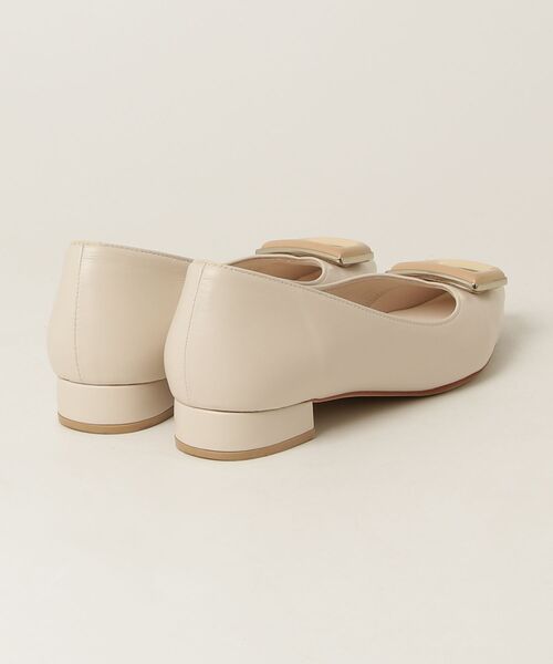 〚極美品〛Le talon フラットパンプス LE TALON（ル タロン） フラットパンプス 21.5cm ブラウン レディース