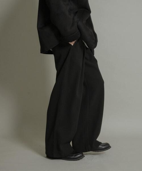 SENSE OF PLACE by URBAN RESEARCH パンツ ジャージメルトンタック