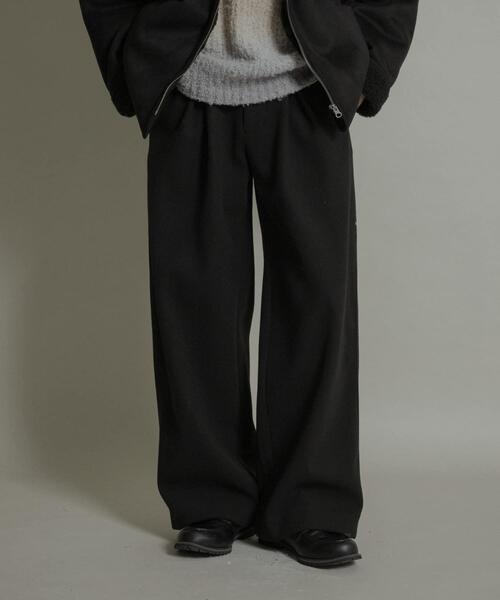 SENSE OF PLACE by URBAN RESEARCH パンツ ジャージメルトンタック