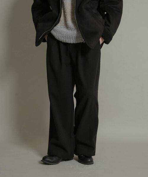 SENSE OF PLACE by URBAN RESEARCH パンツ ジャージメルトンタック