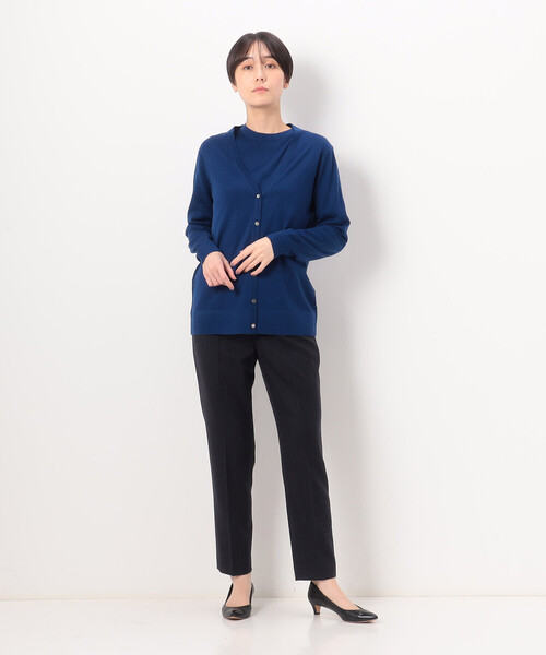COMME CA（コムサ） ニット セーター 「 TALLサイズ 」 「アンサンブル