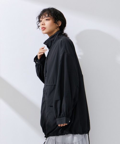 「NERGY」 コート FREE カーキ レディース_画像4