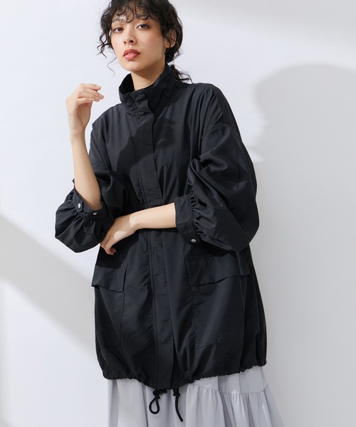 「NERGY」 コート FREE カーキ レディース_画像6