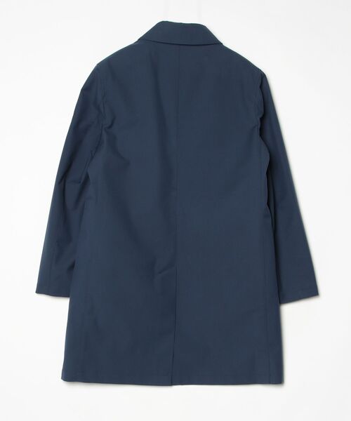 EDIFICE（エディフィス） ステンカラーコート 2 ネイビー メンズ