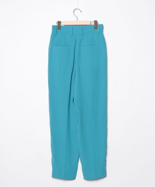 「6」 スラックス 36 ブルー レディース_画像2