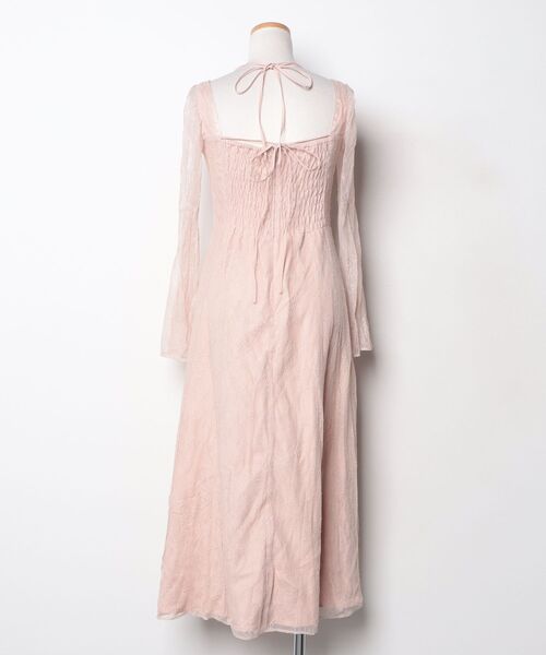 「EATME」 長袖ワンピース MEDIUM ベージュ レディース_画像2