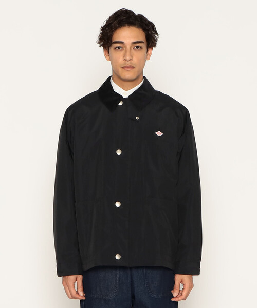 Danton（ダントン） ブルゾン 40 ブラック メンズ : ZOZOTOWN Yahoo!店