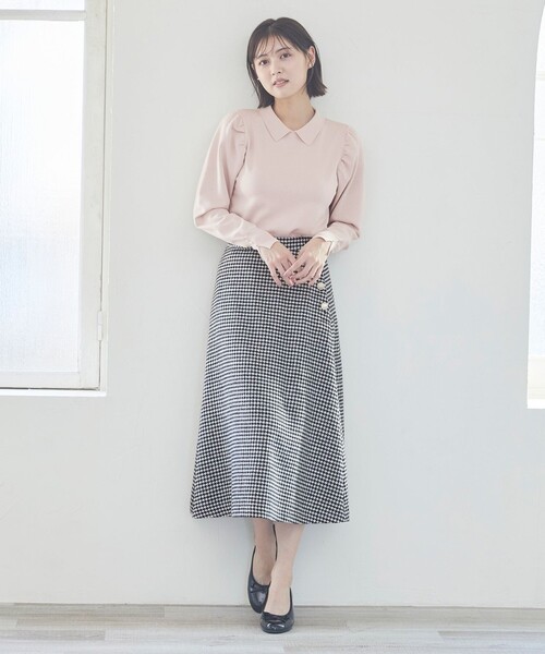 「Feroux」 長袖ニット F ブラック レディース_画像5