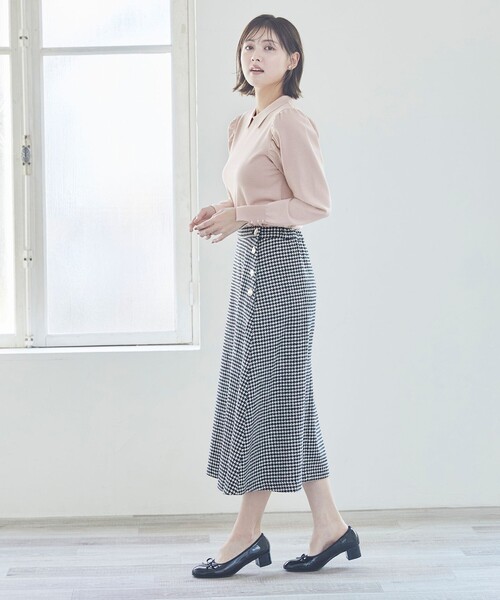 「Feroux」 長袖ニット F ブラック レディース_画像6