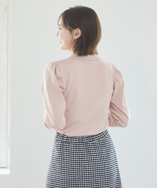 「Feroux」 長袖ニット F ブラック レディース_画像7