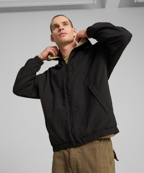 PUMA（プーマ） ブルゾン - ブラック メンズ : ZOZOTOWN Yahoo!店