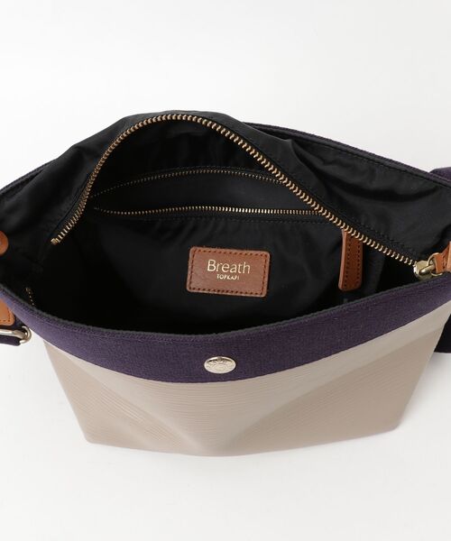 「Breath TOPKAPI」 ショルダーバッグ FREE グレイッシュベージュ レディース_画像4