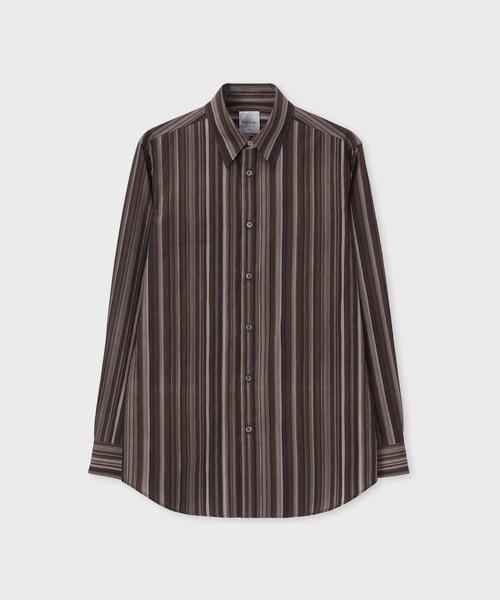 Paul Smith（ポール・スミス） シャツ Painted Signature Stripe
