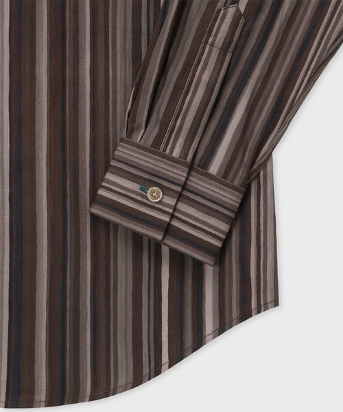Paul Smith（ポール・スミス） シャツ Painted Signature Stripe