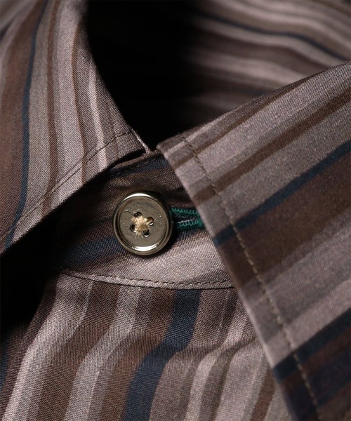 Paul Smith（ポール・スミス） シャツ Painted Signature Stripe