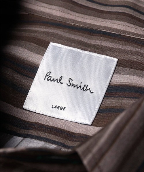 8853様　リクエスト Paul Smith（ポール・スミス） シャツ Painted Signature Stripe