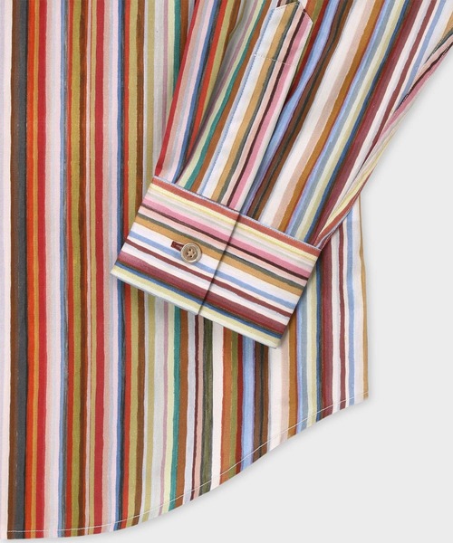 Paul Smith（ポール・スミス） シャツ Painted Signature Stripe