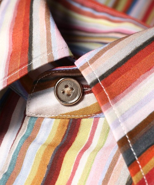 Paul Smith（ポール・スミス） シャツ Painted Signature Stripe