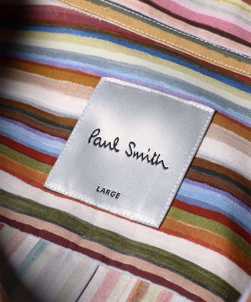 Paul Smith（ポール・スミス） シャツ Painted Signature Stripe