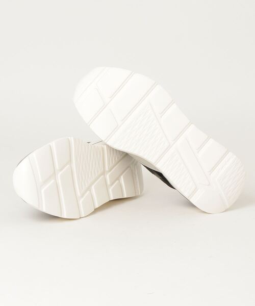 「D.A.T.E.」 ローカットスニーカー 24.5cm ブラック レディース_画像2