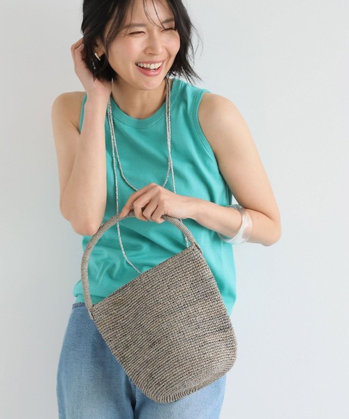 MADE IN MADA（メイドインマダ） ハンドバッグ FREE ライトグレー