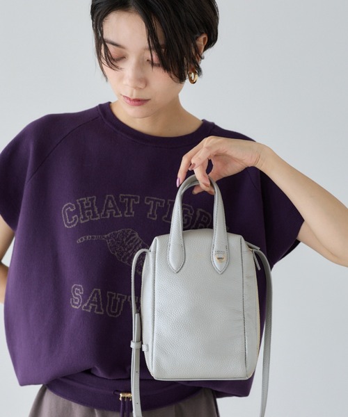 BEAURE LEATHER BIG SHOULDER BAG ショルダーバッグ Beau're（ヴュレ） ショルダーバッグ バッグ BARNYARDSTORM / 別注