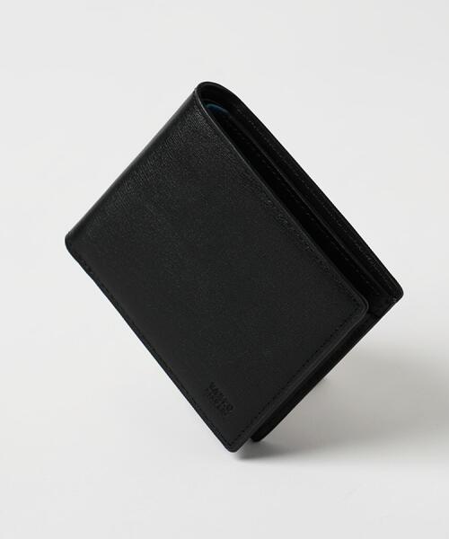 TAKEO KIKUCHI（タケオキクチ） 財布 「リップルグレイン」フォールド