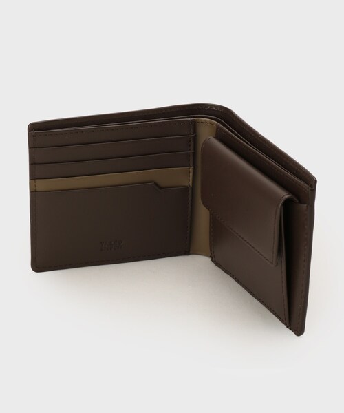【NEW】タケオキクチ（TAKEO KIKUCHI）/【リップルグレイン】フォールドエッジ財布 TAKEO KIKUCHI（タケオキクチ） 財布 「リップルグレイン」フォールド