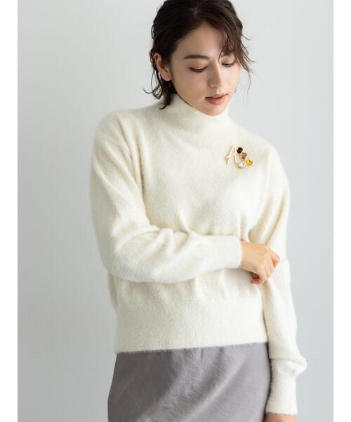 Te chichi（テチチ） ニット セーター 「宮本茉由着用」ハイネック