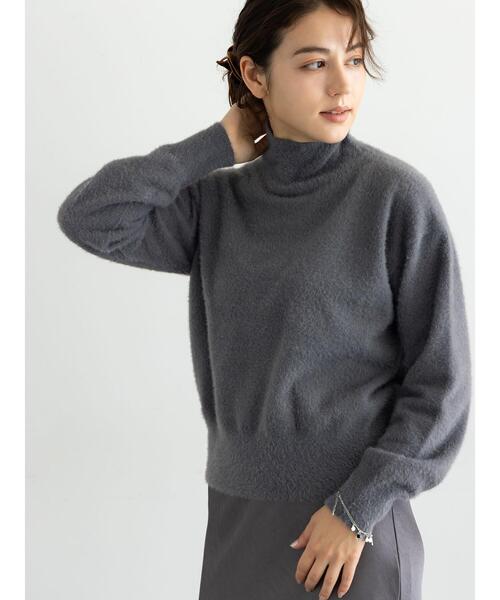 Te chichi（テチチ） ニット セーター 「宮本茉由着用」ハイネック