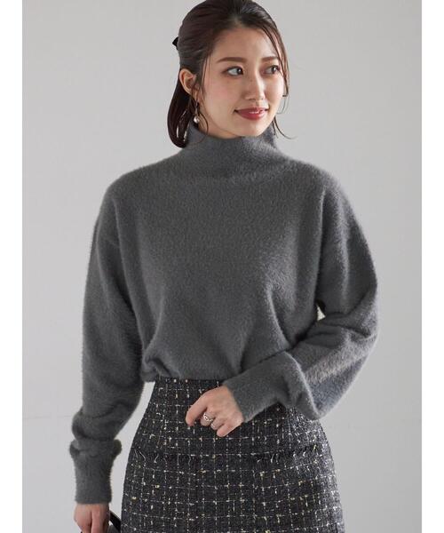 Te chichi（テチチ） ニット セーター 「宮本茉由着用」ハイネック