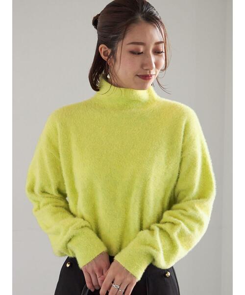 Te chichi（テチチ） ニット セーター 「宮本茉由着用」ハイネック