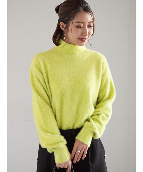 Te chichi（テチチ） ニット セーター 「宮本茉由着用」ハイネック