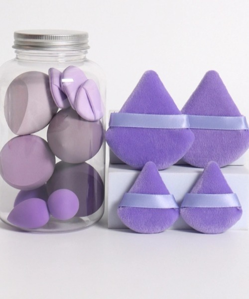 メイクスポンジ パフ メイクスポンジセット 7点セット : ZOZOTOWN