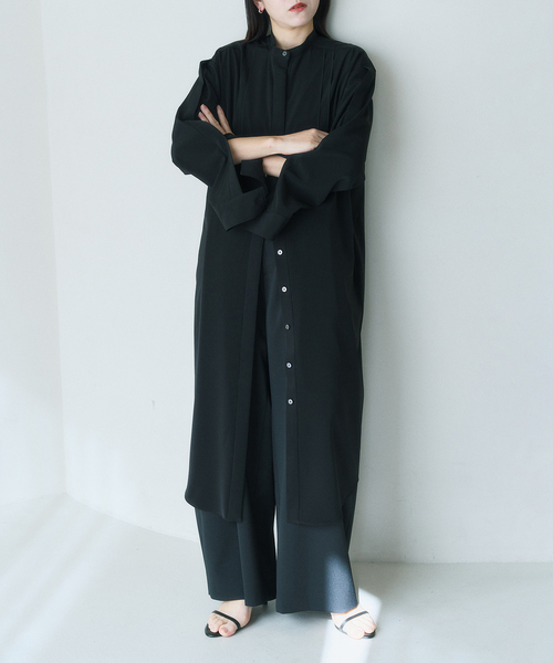 HARDY NOIR ワンピース 礼服 サイズ36 HARDY NOIR（アルディーノアール） 長袖ワンピース FREE ブラック