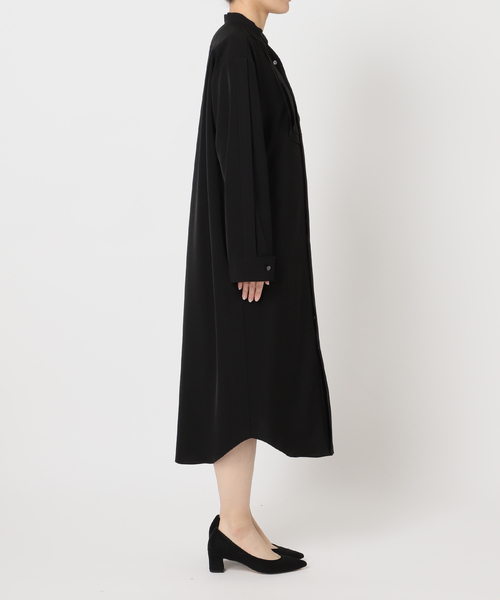 HARDY NOIR（アルディーノアール） ワンピース ブザムシャツワンピース