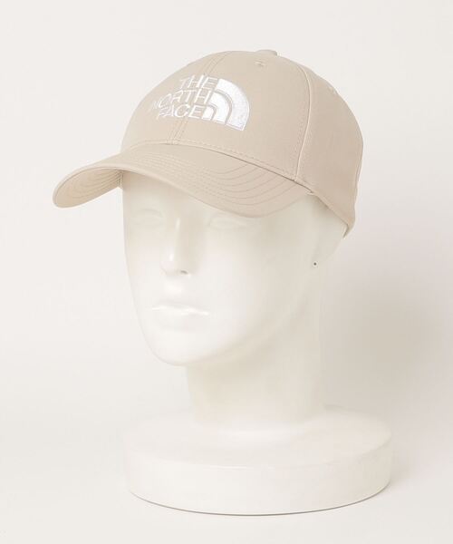 「THE NORTH FACE」 「KIDS」キャップ M グリーン キッズ_画像3