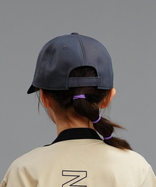 「THE NORTH FACE」 「KIDS」キャップ M グリーン キッズ_画像5