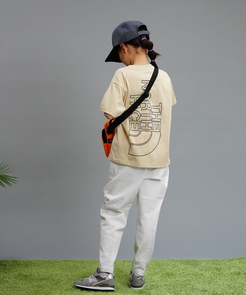 「THE NORTH FACE」 「KIDS」キャップ M グリーン キッズ_画像7