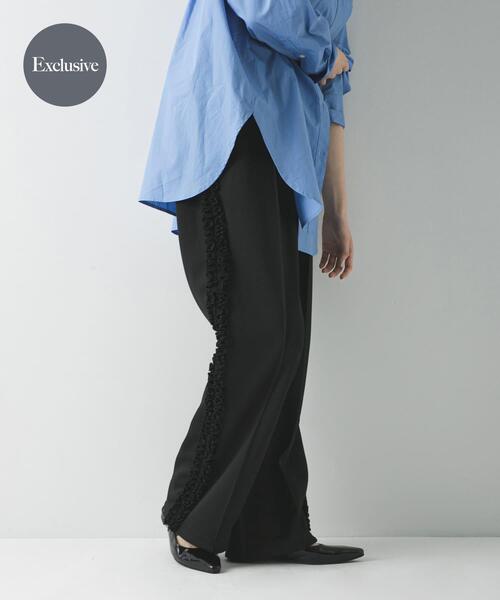 crinkle crinkle crinkle クリンクルクリンクルクリンクル crinkle crinkle crinkle（クリンクル クリンクル クリンクル） パンツ