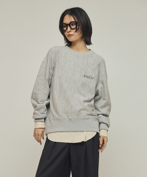 AMERICANA（アメリカーナ） スウェットカットソー FREE