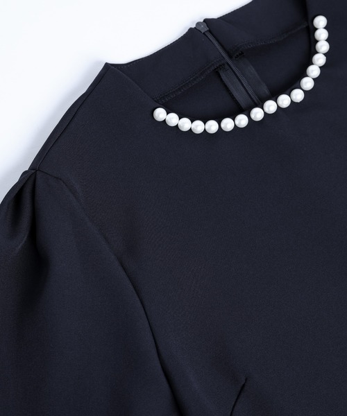 「SUGAR BISKET」 セットアップ L ネイビー レディース_画像2