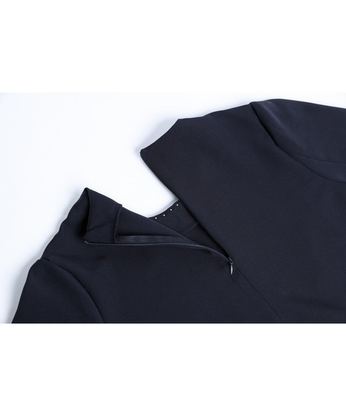 「SUGAR BISKET」 セットアップ L ネイビー レディース_画像8