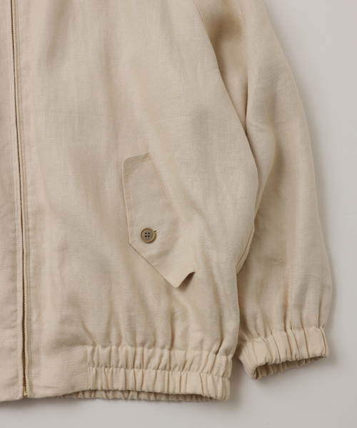 UNFOLLOW（アンフォロー） コート ジャケット 「FOLL / フォル」linen