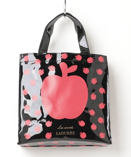 「LADUREE」 ハンドバッグ - ブラック レディース_画像2